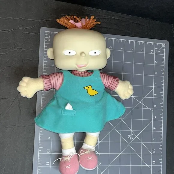 Mattel 1998 Rugrats “Lil” Plush Baby Doll Stuffed Toy Vintage - Picture 3 of 11